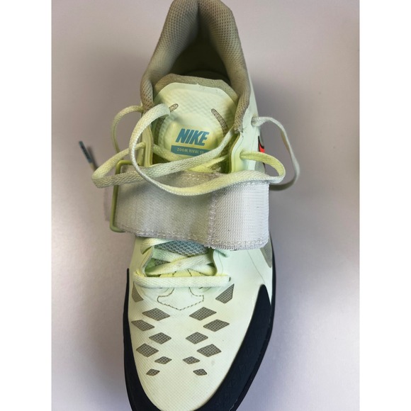 Nike Men Zoom Rival SD 2 Volt Green Throwing‎ Shoes Size 9.5 685134-700 - Picture 8 of 10